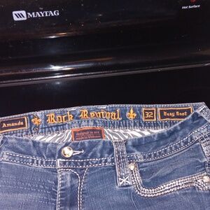 Rock Revival Easy BOOT SIZE 32×32